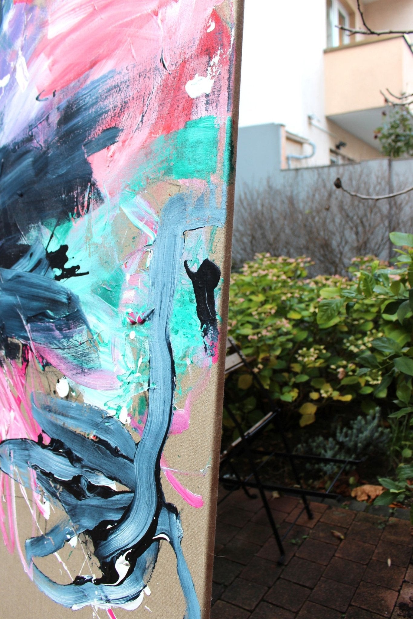 Drama Queen - Daniela Schweinsberg - Abstract Painting - Ideelart