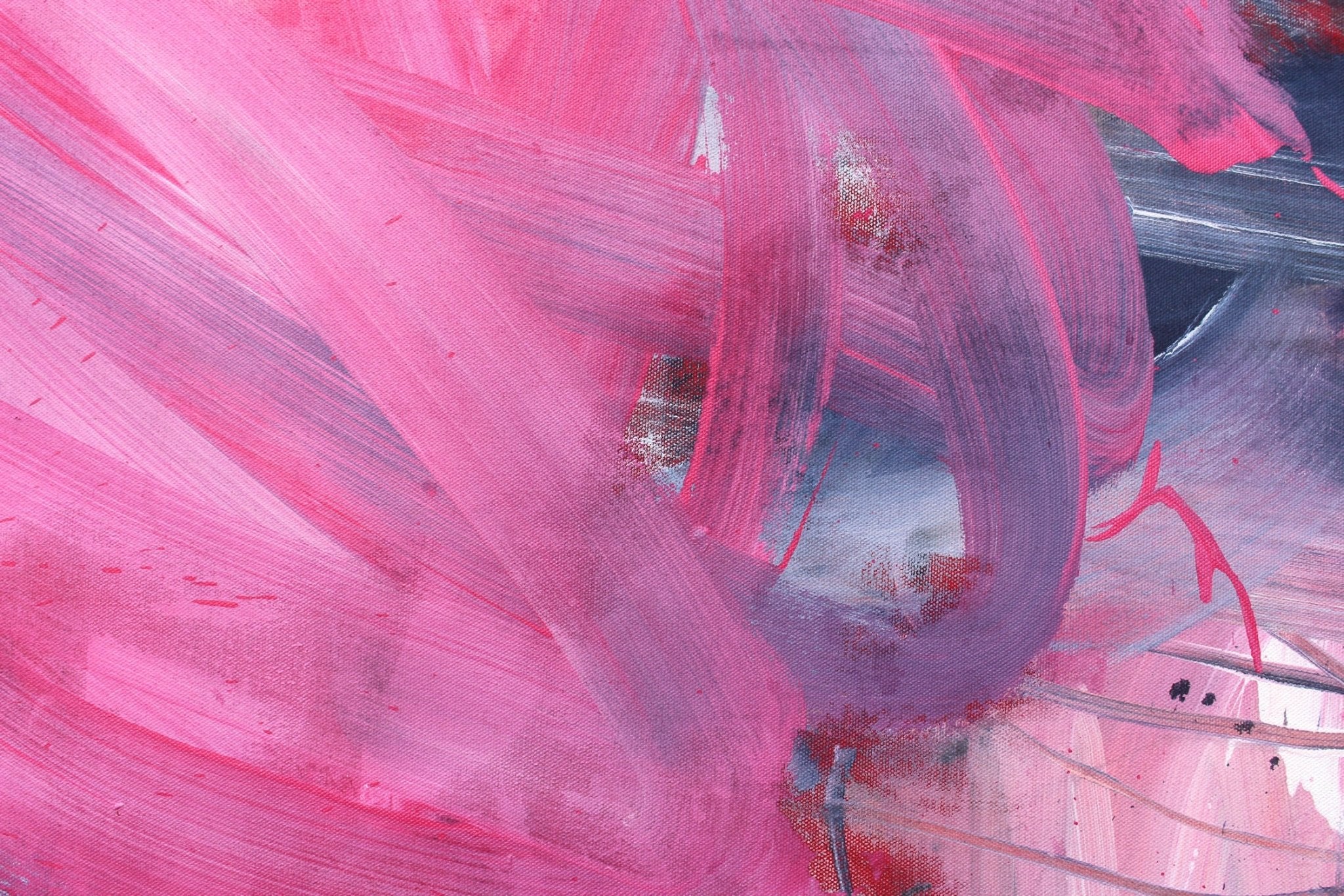 Berry Bliss - Daniela Schweinsberg - Abstract Painting - Ideelart