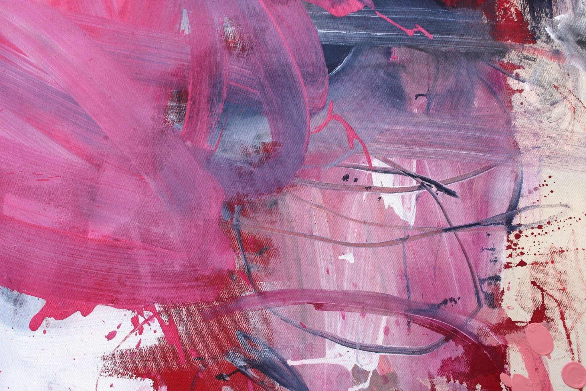 Berry Bliss - Daniela Schweinsberg - Abstract Painting - Ideelart