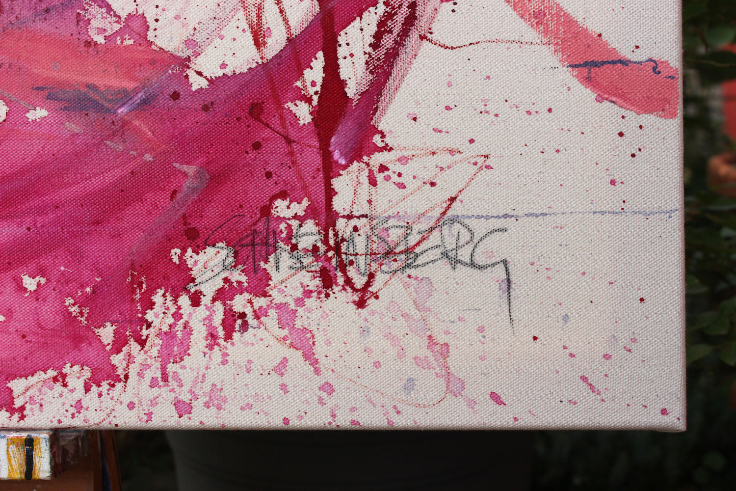 Berry Bliss - Daniela Schweinsberg - Abstract Painting - Ideelart