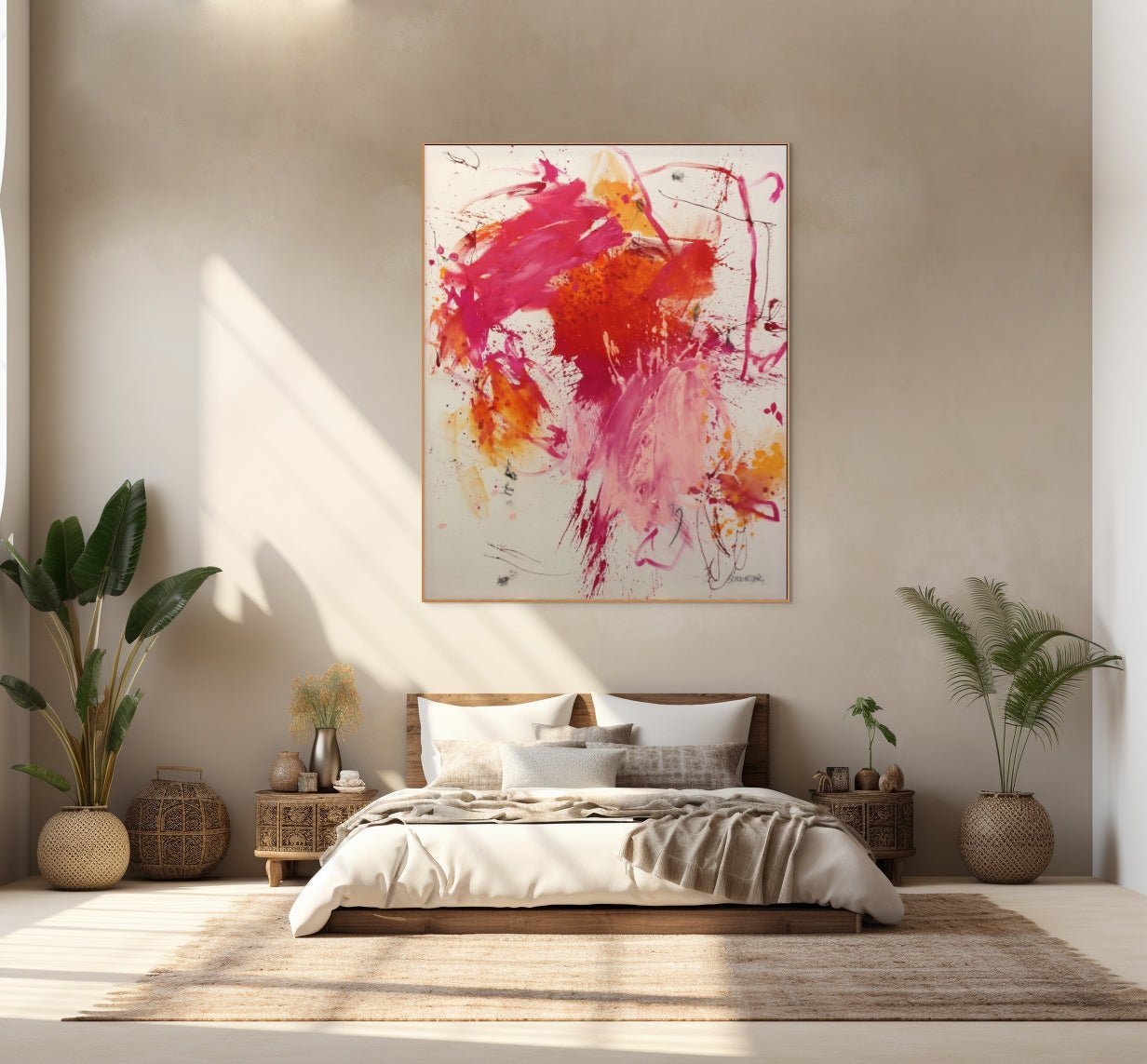 Pink Is The New Black IV - Daniela Schweinsberg - Abstract Painting - Ideelart