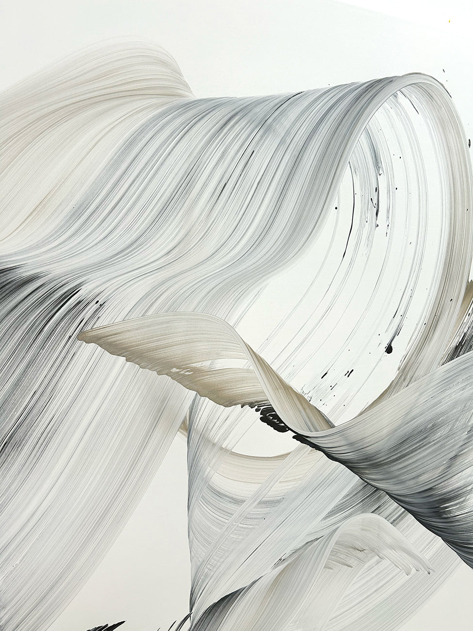 Hold Your Hand - Nikolaos Schizas - Abstract Painting - Ideelart