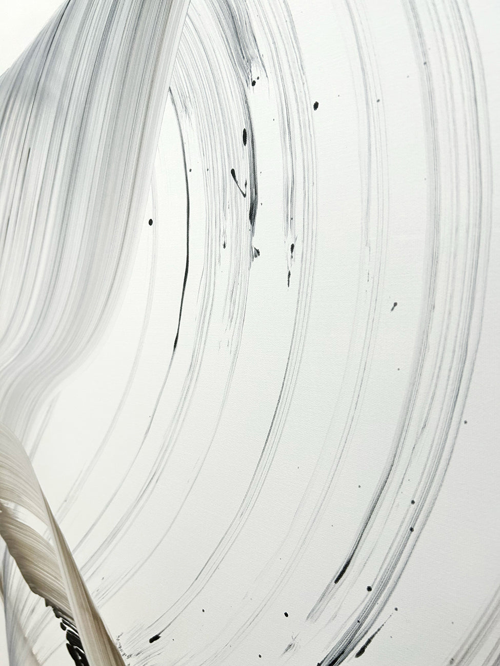 Hold Your Hand - Nikolaos Schizas - Abstract Painting - Ideelart