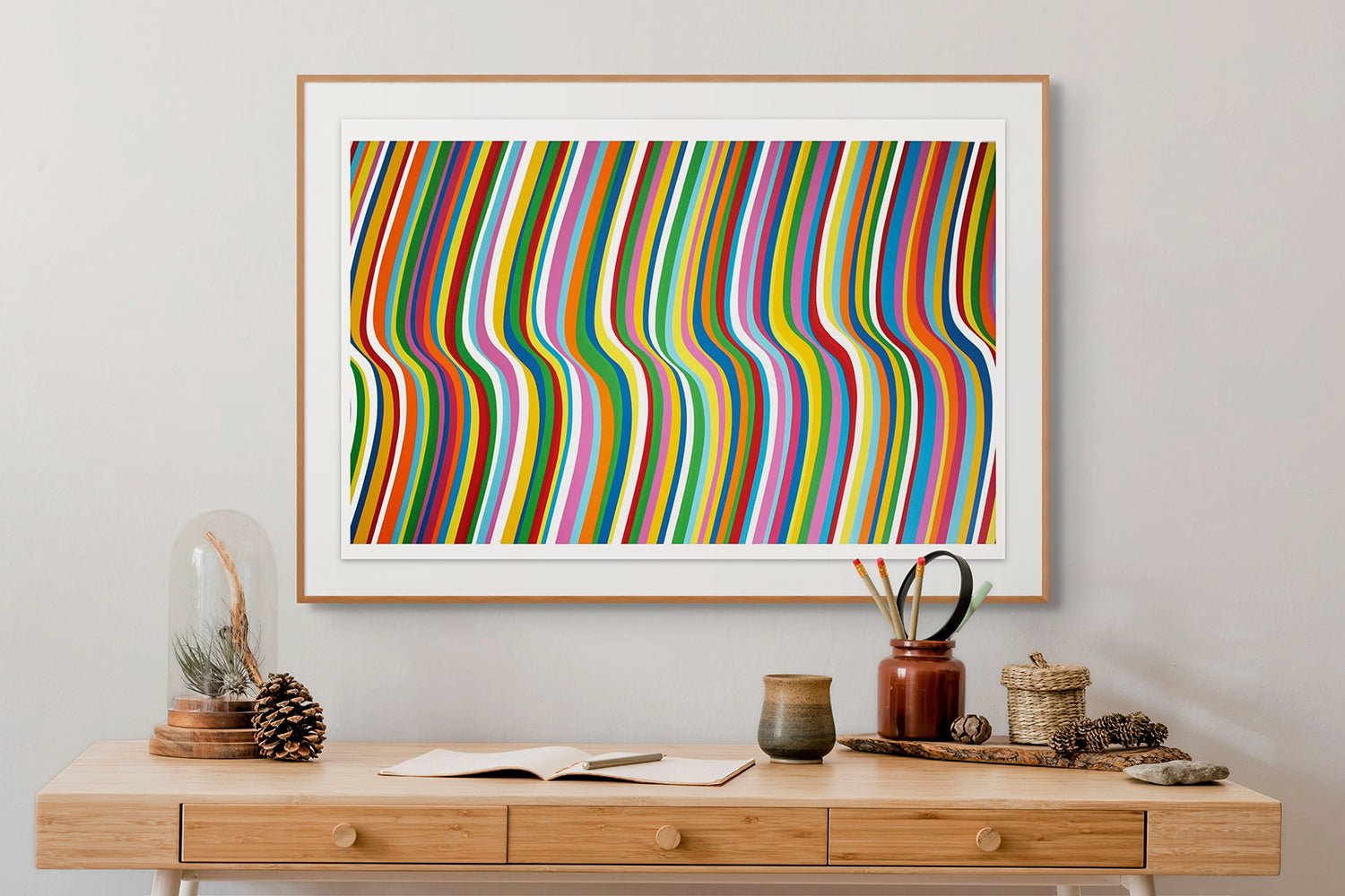 Mareas - Cristina Ghetti - Abstract Prints - Ideelart