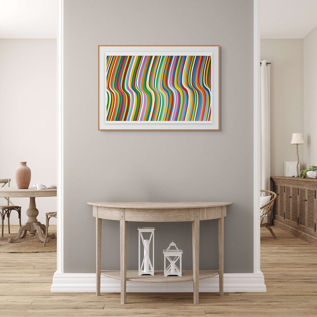 Mareas - Cristina Ghetti - Abstract Prints - Ideelart