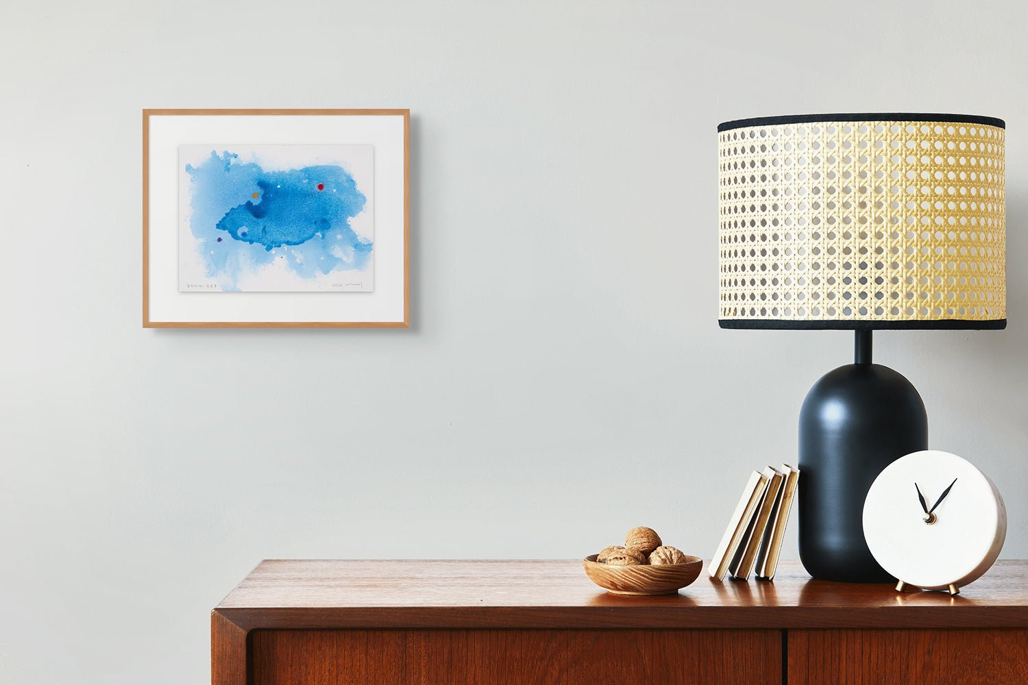 Sinneswelt - teile 8 - Kyong Lee - Abstract Painting - Ideelart