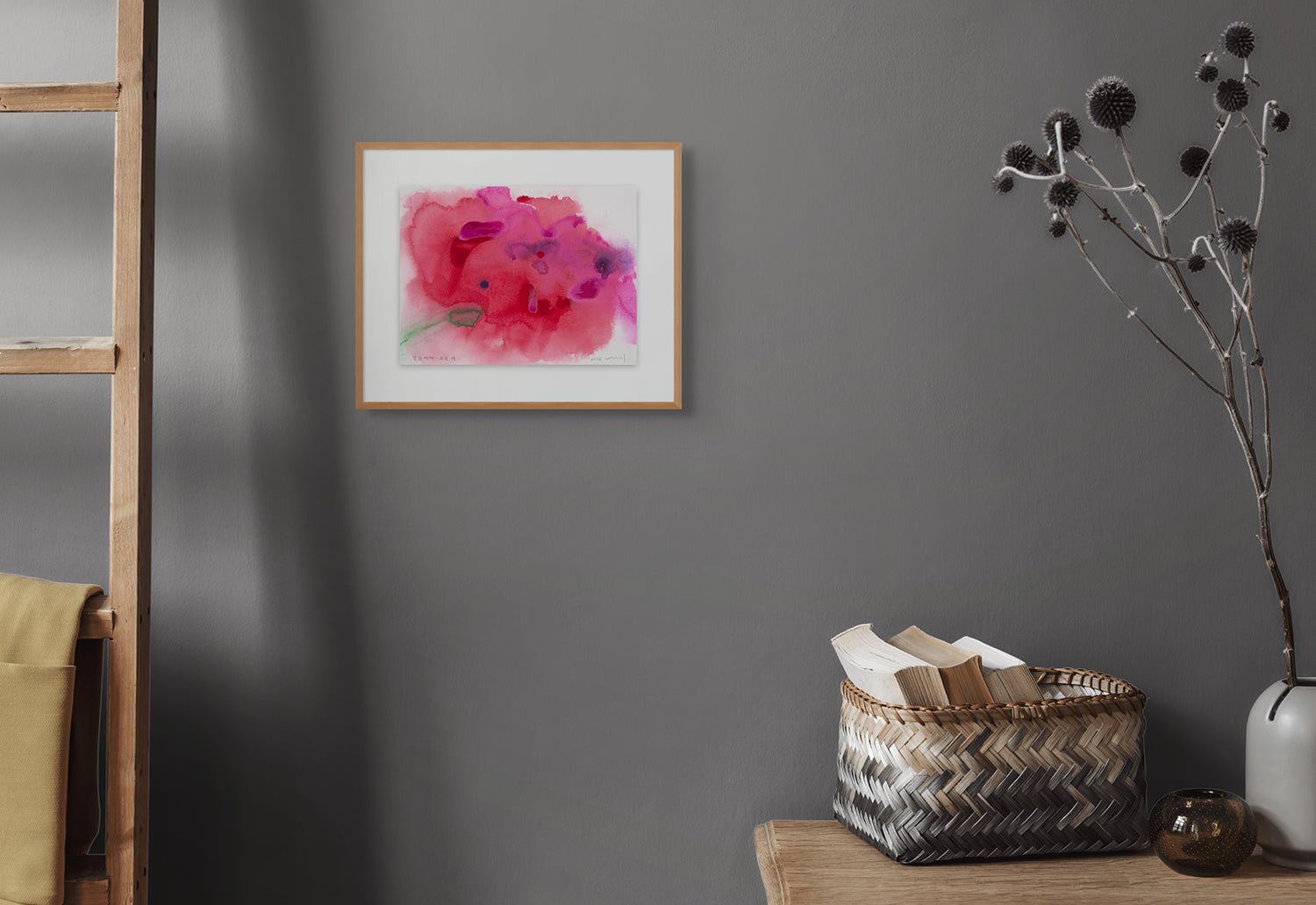 Sinneswelt - teile 19 - Kyong Lee - Abstract Painting - Ideelart