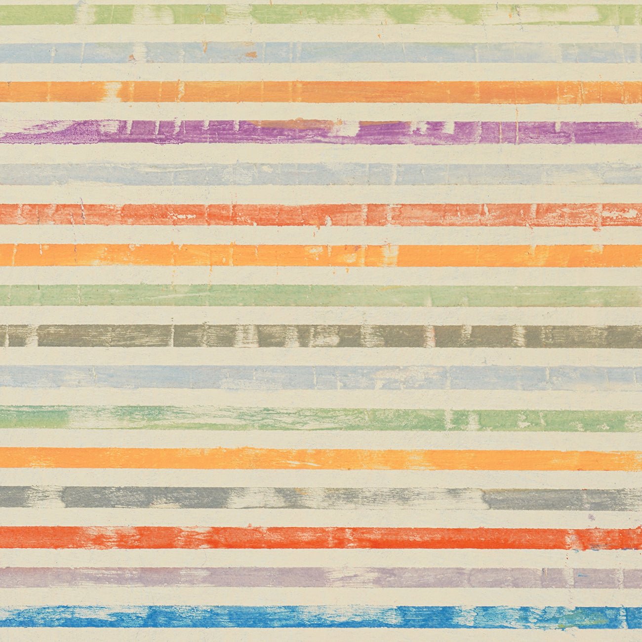 Untitled 1 - Elizabeth Gourlay - Abstract Painting - Ideelart