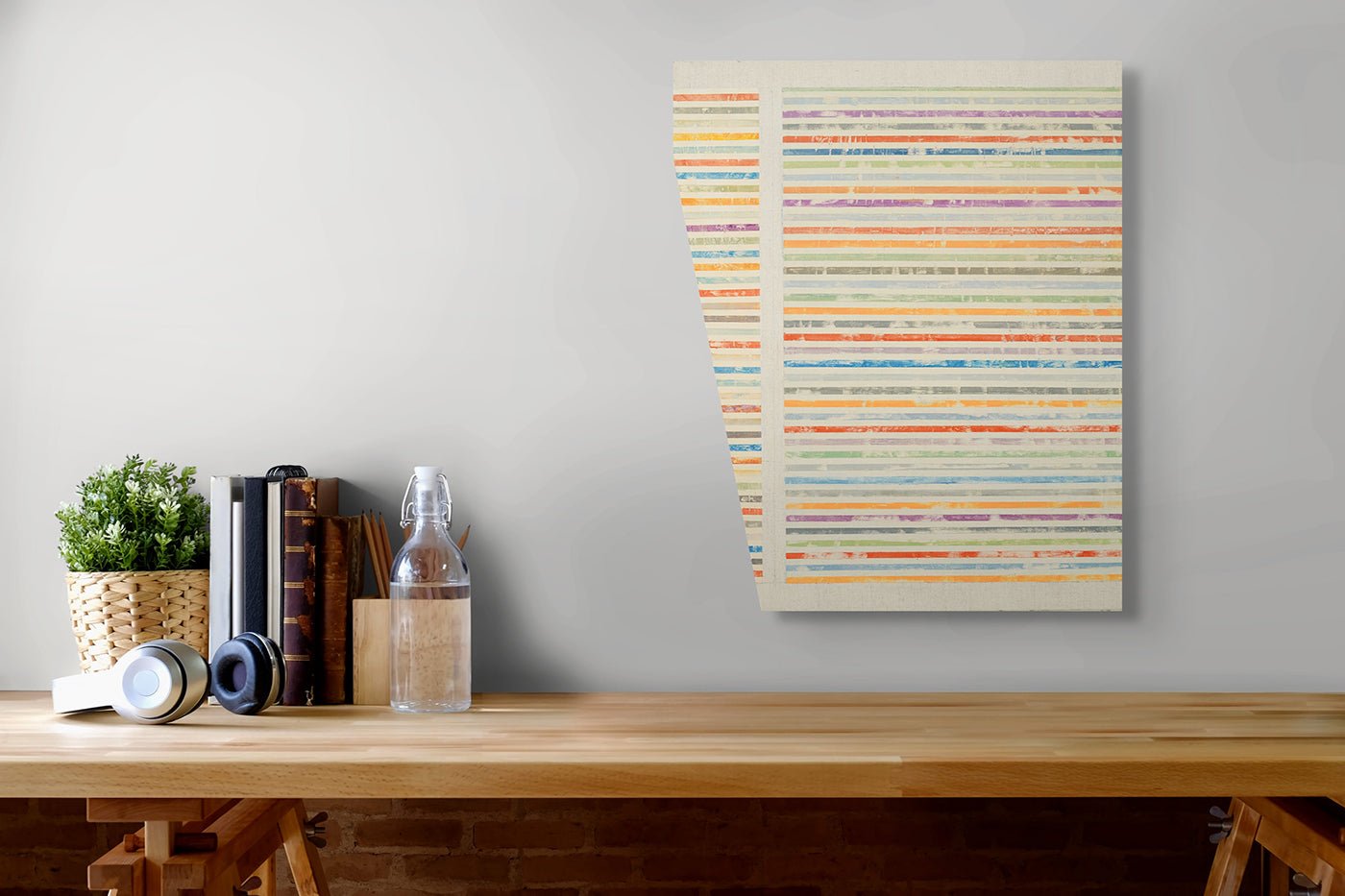 Untitled 1 - Elizabeth Gourlay - Abstract Painting - Ideelart