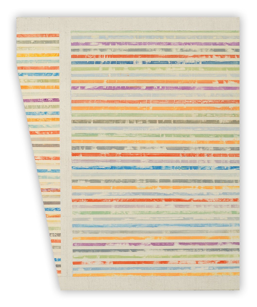 Untitled 1 - Elizabeth Gourlay - Abstract Painting - Ideelart