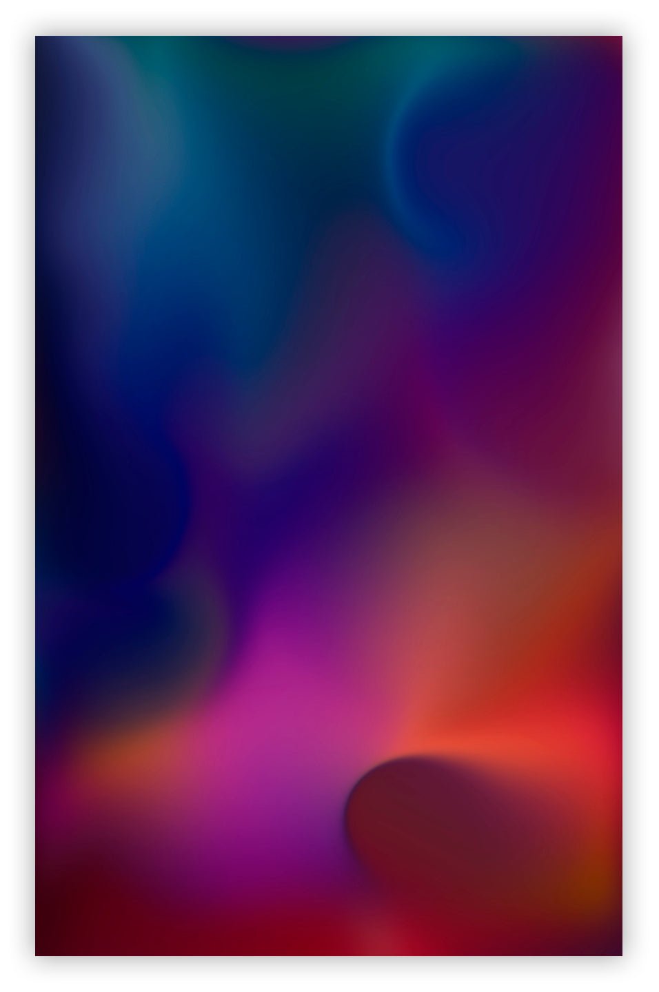 Bleed  202205 - Paul Snell - Abstract Photography - Ideelart