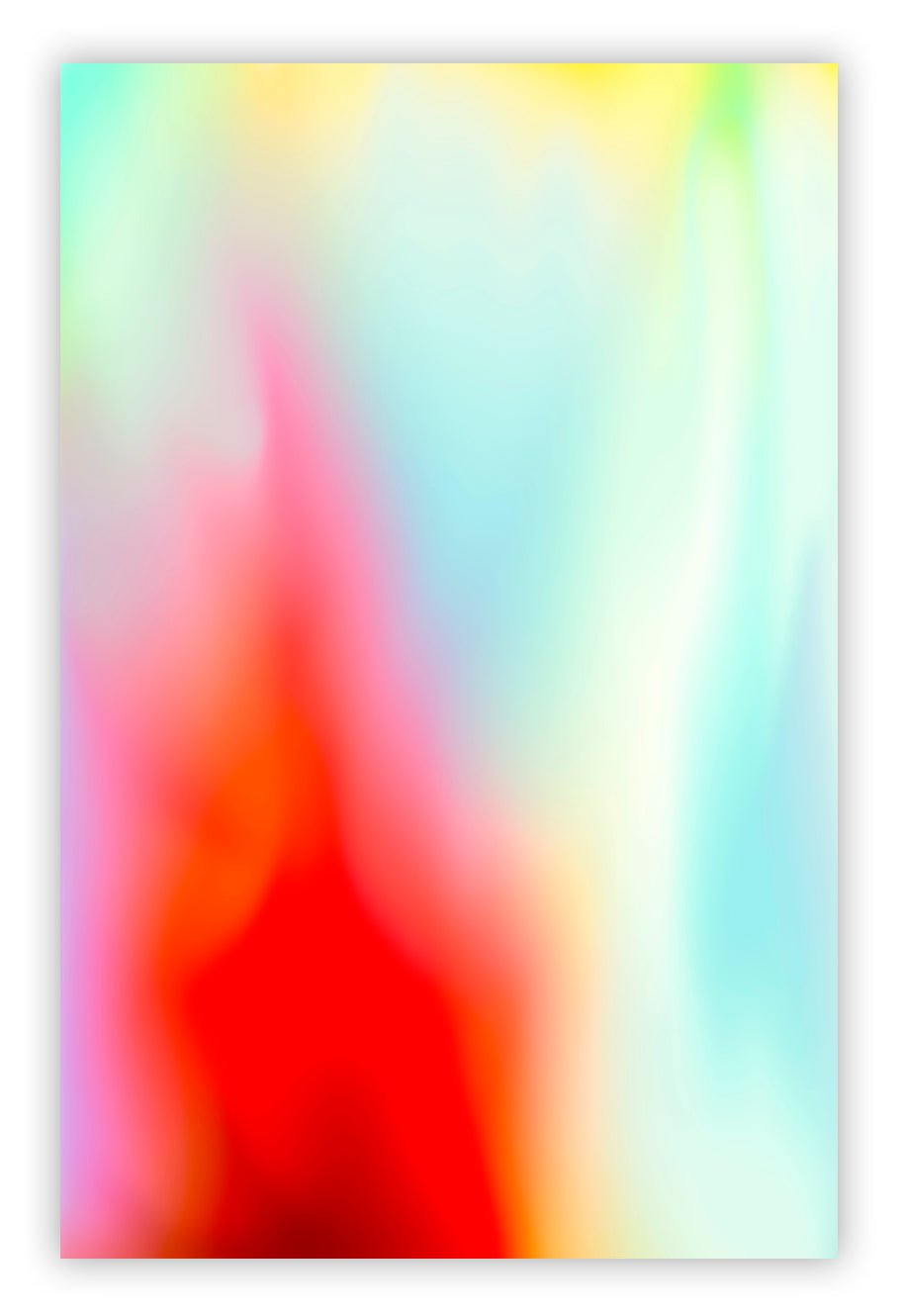 Bleed  202481 - Paul Snell - Abstract Photography - Ideelart