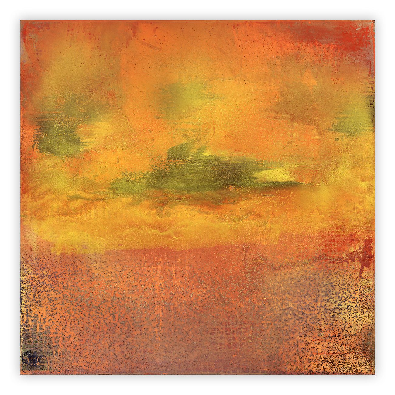 Chelleneshin 50 - Yari Ostovany - Abstract Painting - Ideelart