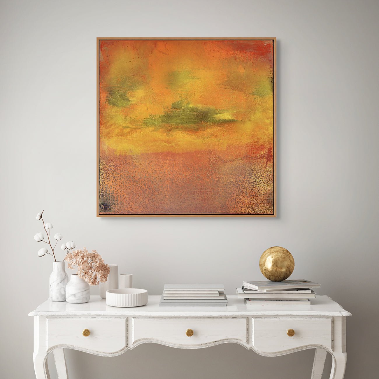 Chelleneshin 50 - Yari Ostovany - Abstract Painting - Ideelart