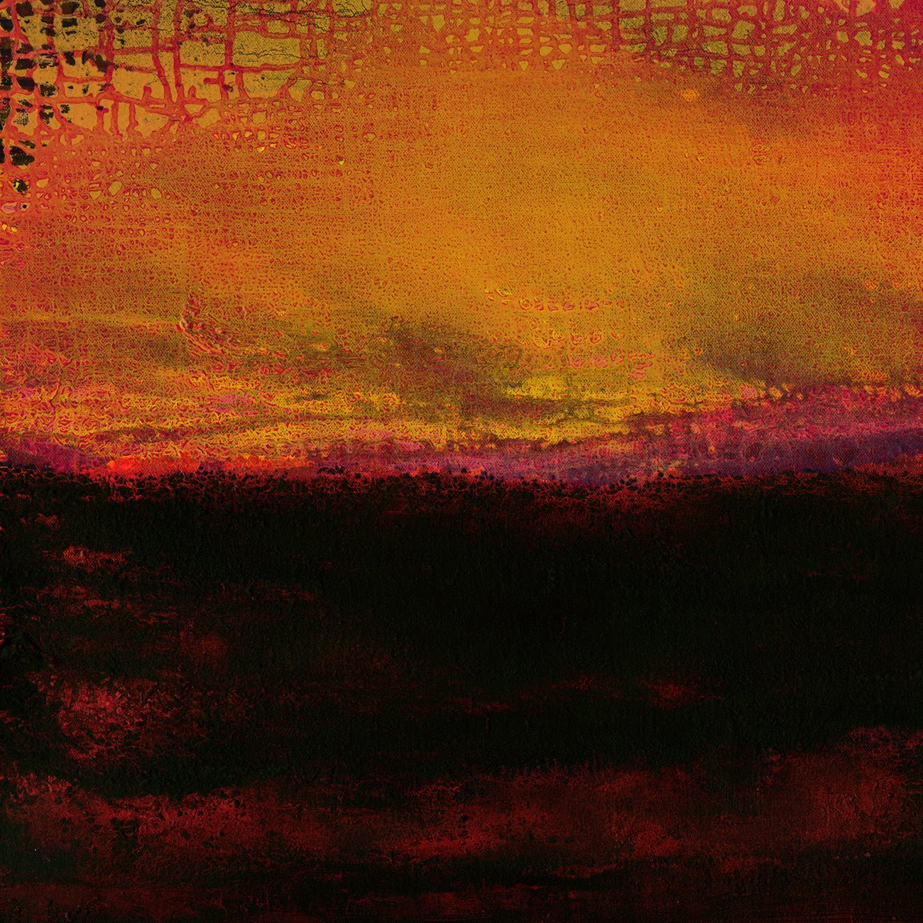 Symphonie Fantastique (for Berlioz) - Yari Ostovany - Abstract Painting - Ideelart