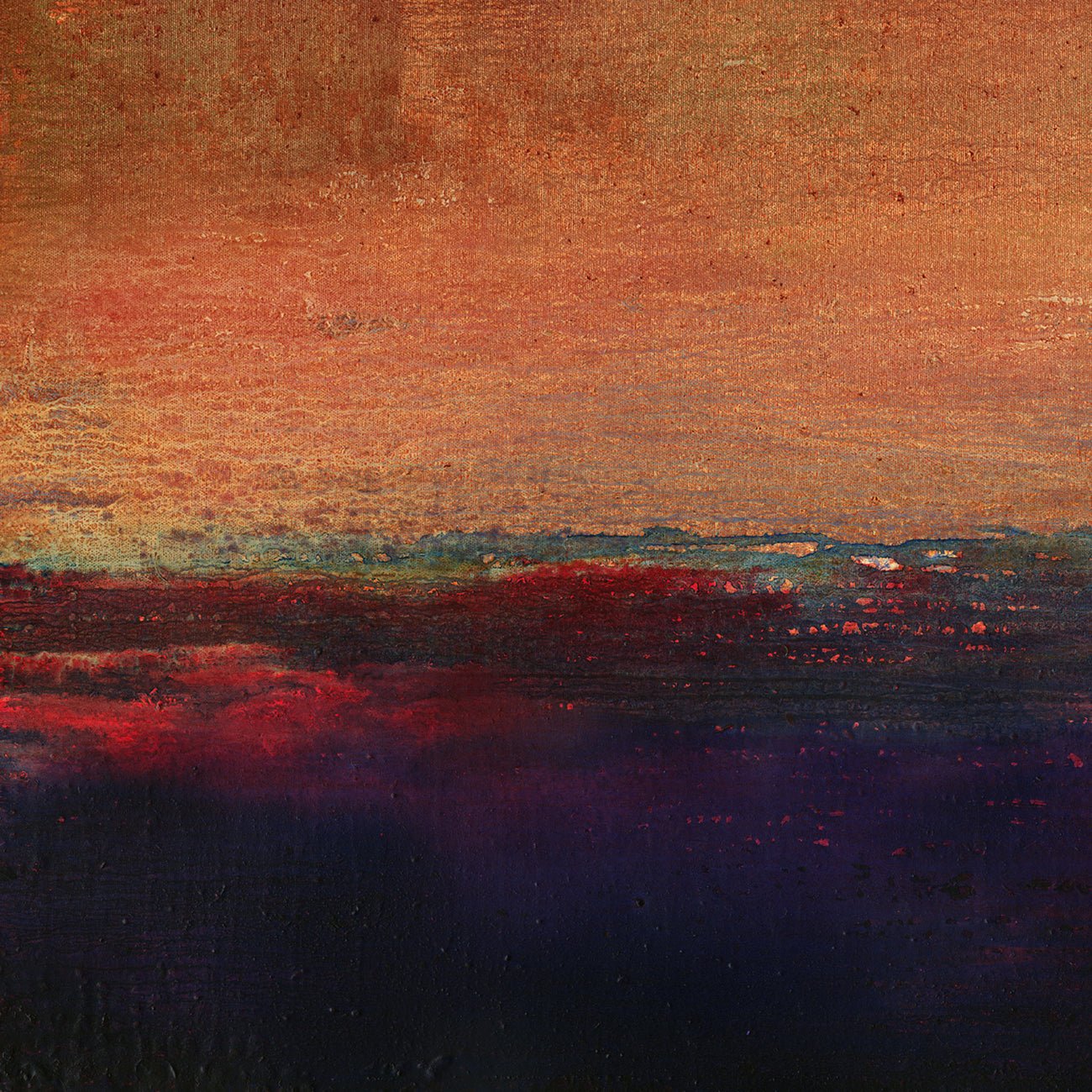 The Ship of Theseus 6 - Yari Ostovany - Abstract Painting - Ideelart