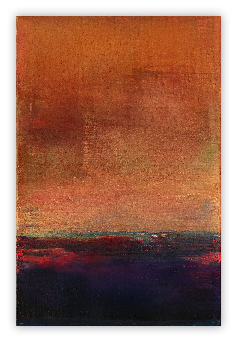 The Ship of Theseus 6 - Yari Ostovany - Abstract Painting - Ideelart