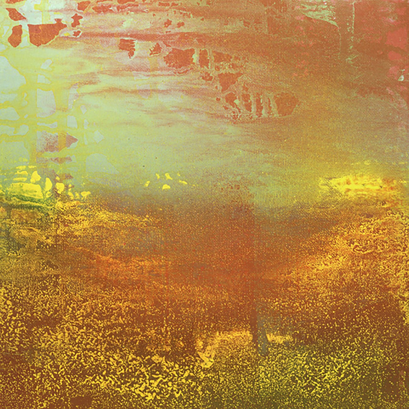 Sama (Quadriptych) - Yari Ostovany - Abstract Painting - Ideelart