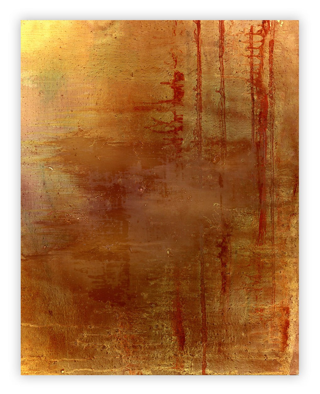 Rebuilding Goya 24 - Yari Ostovany - Abstract Painting - Ideelart