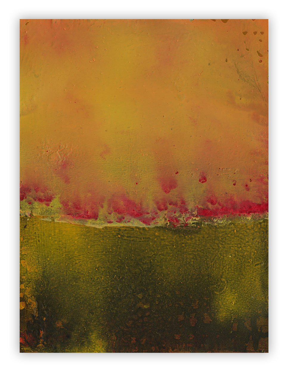 Sonnet 7 - Yari Ostovany - Abstract Painting - Ideelart