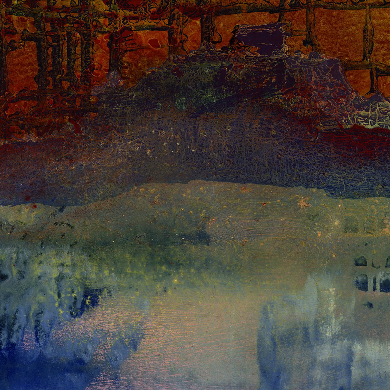 The Alchemist XIII - Yari Ostovany - Abstract Painting - Ideelart