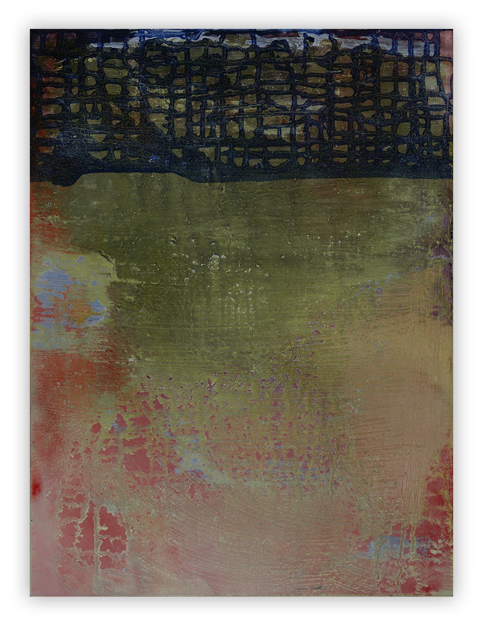 The Architect 3 - Yari Ostovany - Abstract Painting - Ideelart