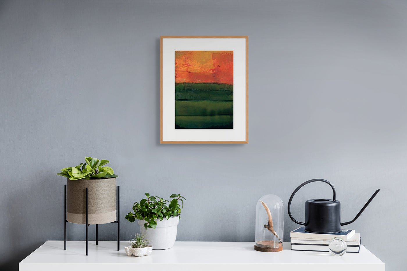 The Third Script 45 - Yari Ostovany - Abstract Painting - Ideelart