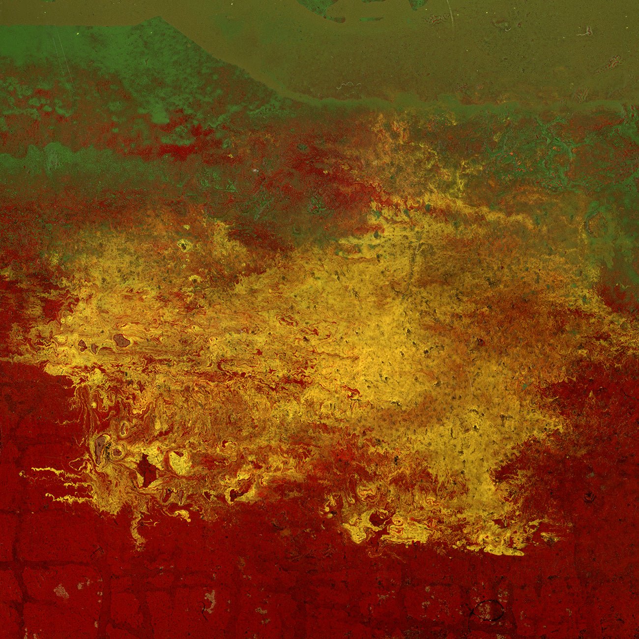 Verse L - Yari Ostovany - Abstract Painting - Ideelart