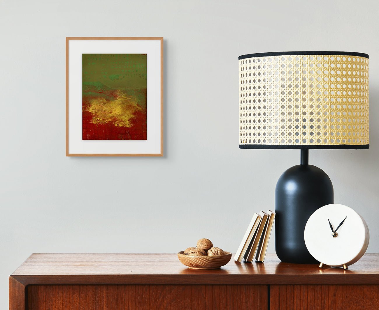 Verse L - Yari Ostovany - Abstract Painting - Ideelart