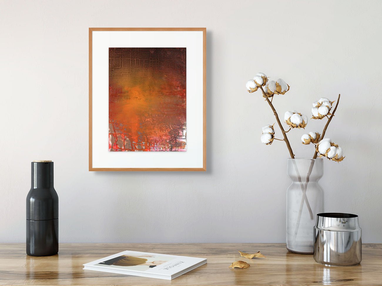 Verse XLIX - Yari Ostovany - Abstract Painting - Ideelart