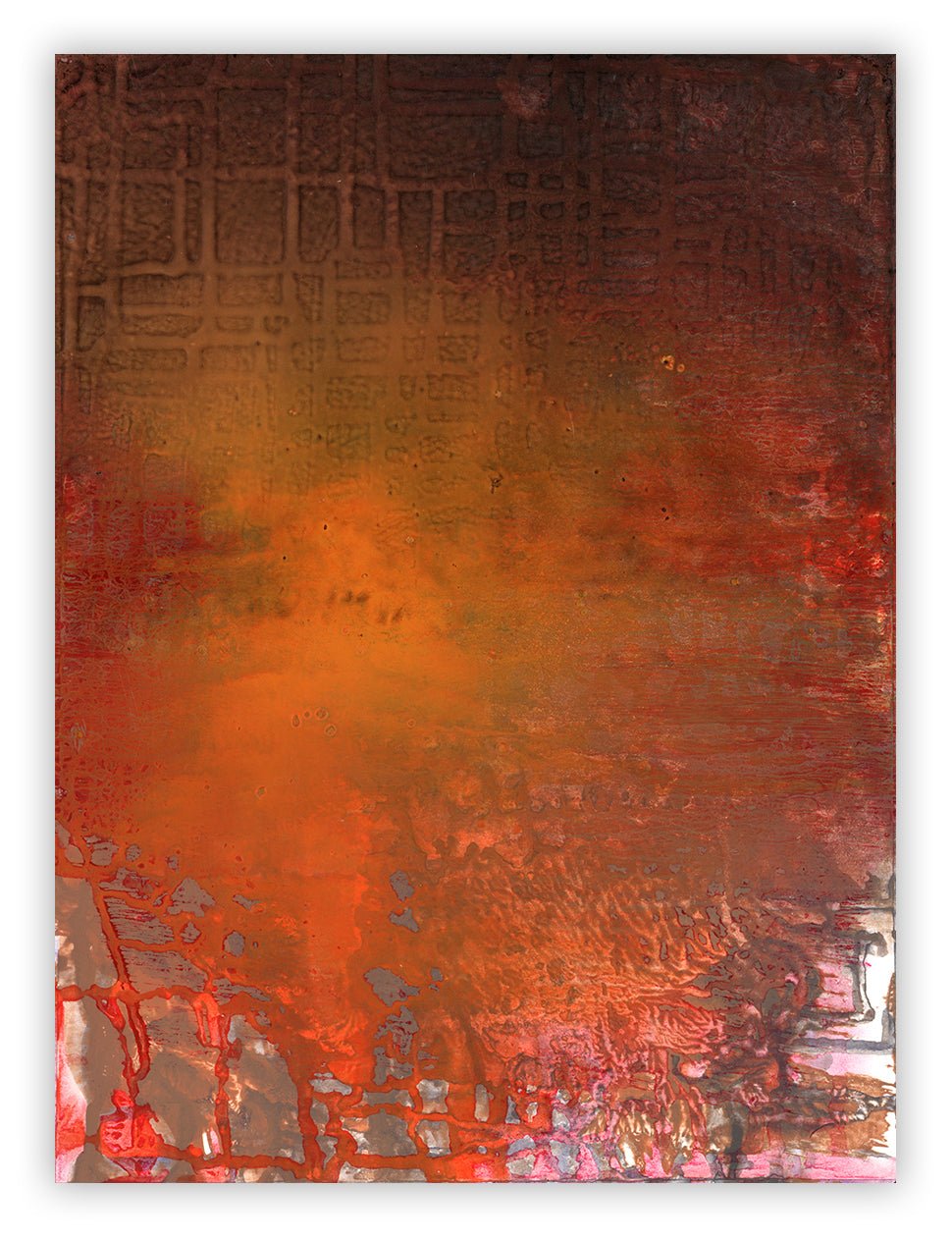 Verse XLIX - Yari Ostovany - Abstract Painting - Ideelart