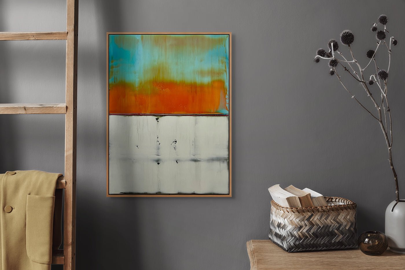 1690 - Arvid Boecker - Abstract Painting - Ideelart