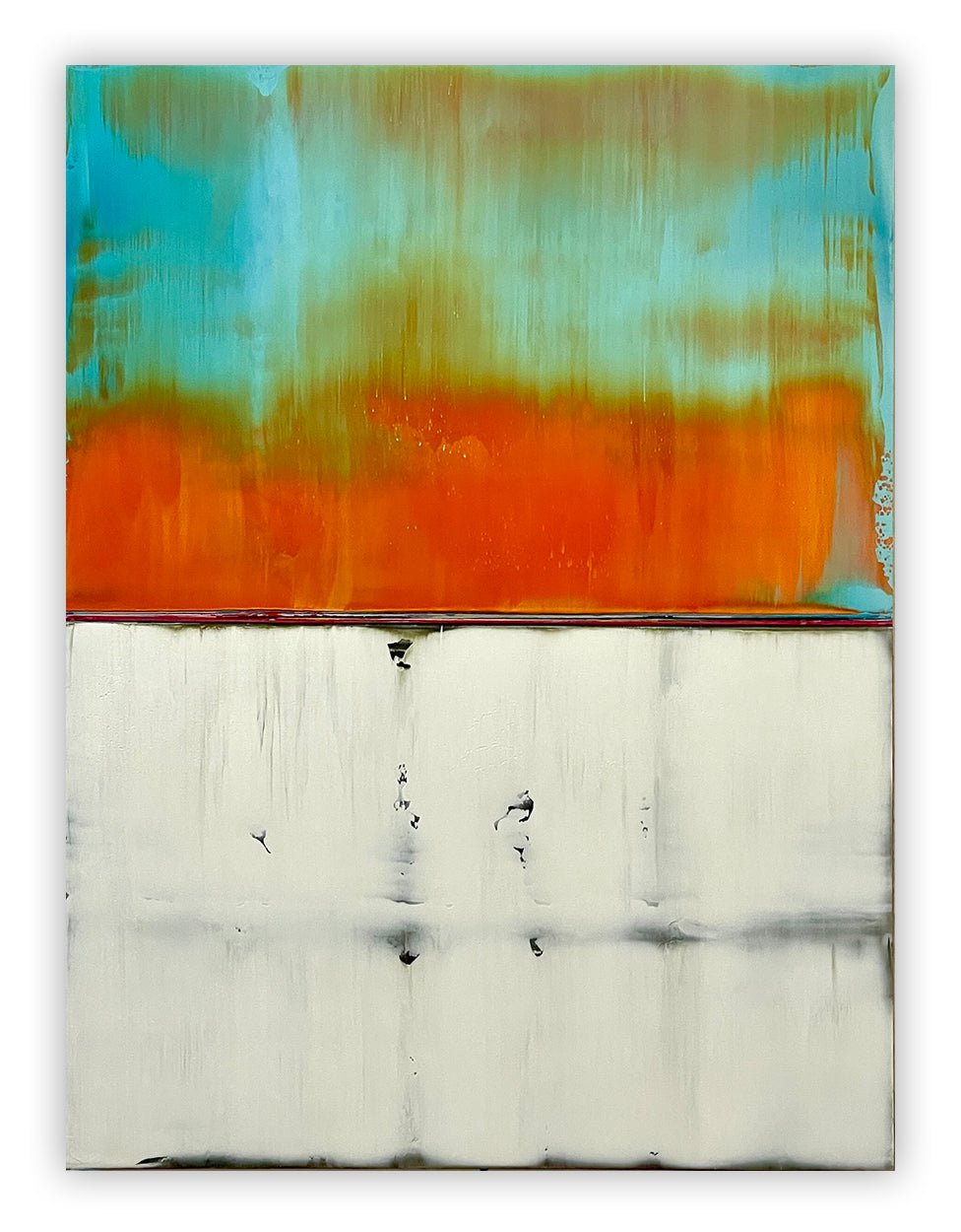 1690 - Arvid Boecker - Abstract Painting - Ideelart