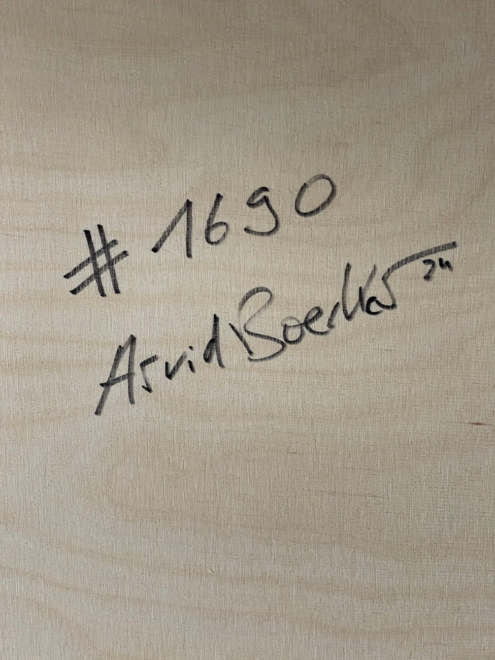 1690 - Arvid Boecker - Abstract Painting - Ideelart