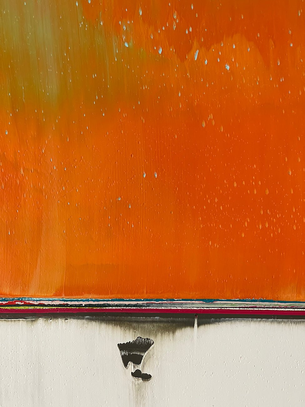 1690 - Arvid Boecker - Abstract Painting - Ideelart