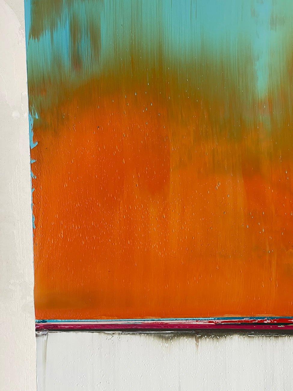 1690 - Arvid Boecker - Abstract Painting - Ideelart