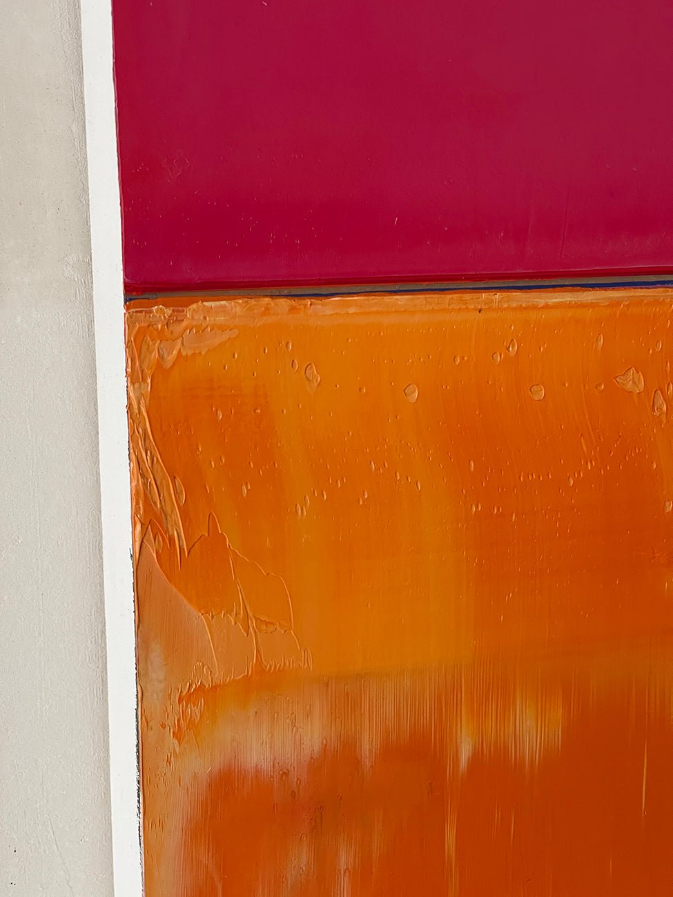 1691 - Arvid Boecker - Abstract Painting - Ideelart