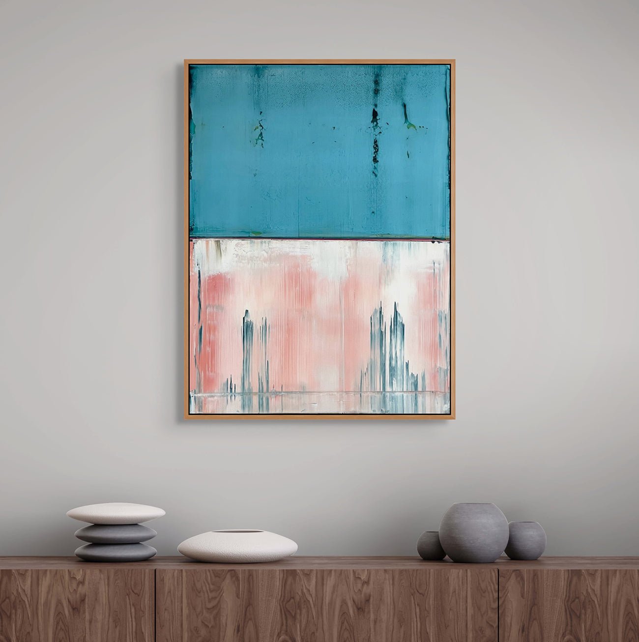 1694 - Arvid Boecker - Abstract Painting - Ideelart