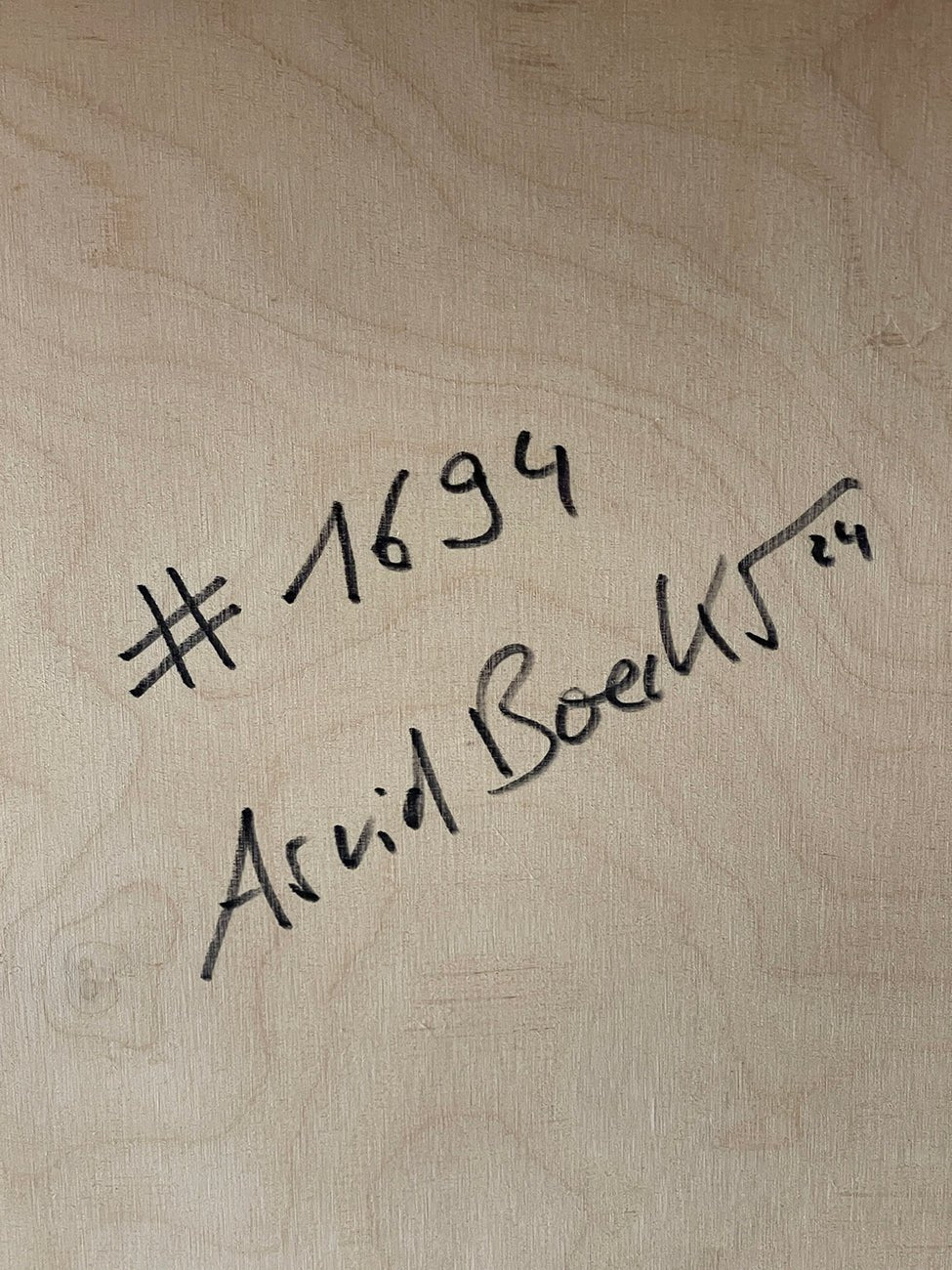 1694 - Arvid Boecker - Abstract Painting - Ideelart