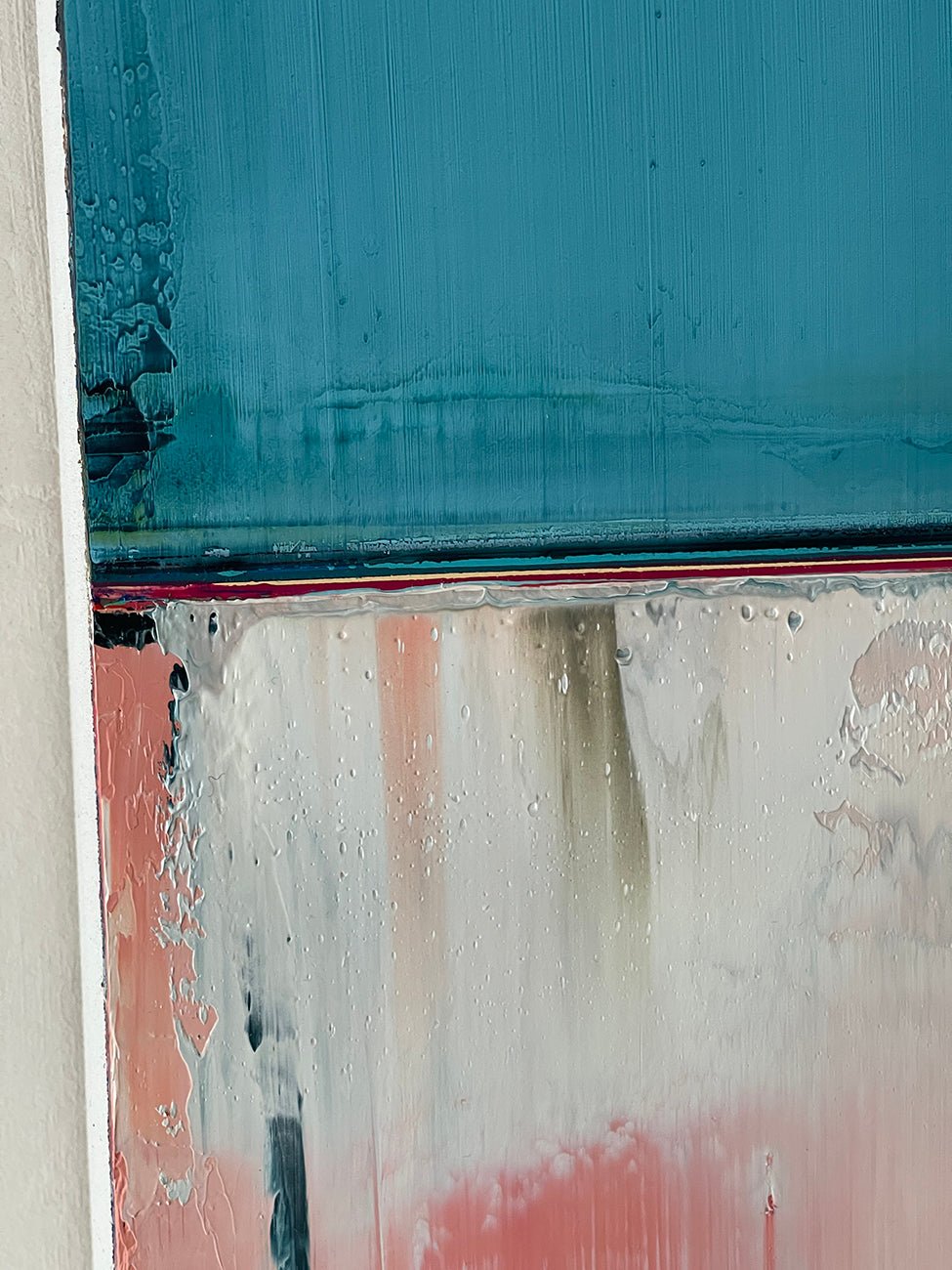 1694 - Arvid Boecker - Abstract Painting - Ideelart