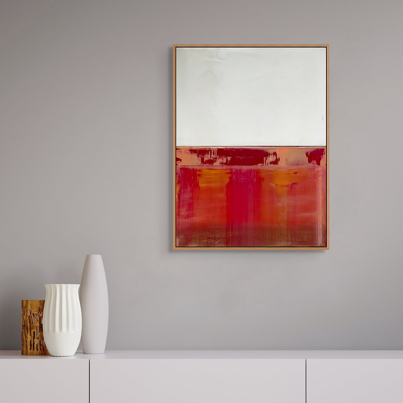 1697 - Arvid Boecker - Abstract Painting - Ideelart