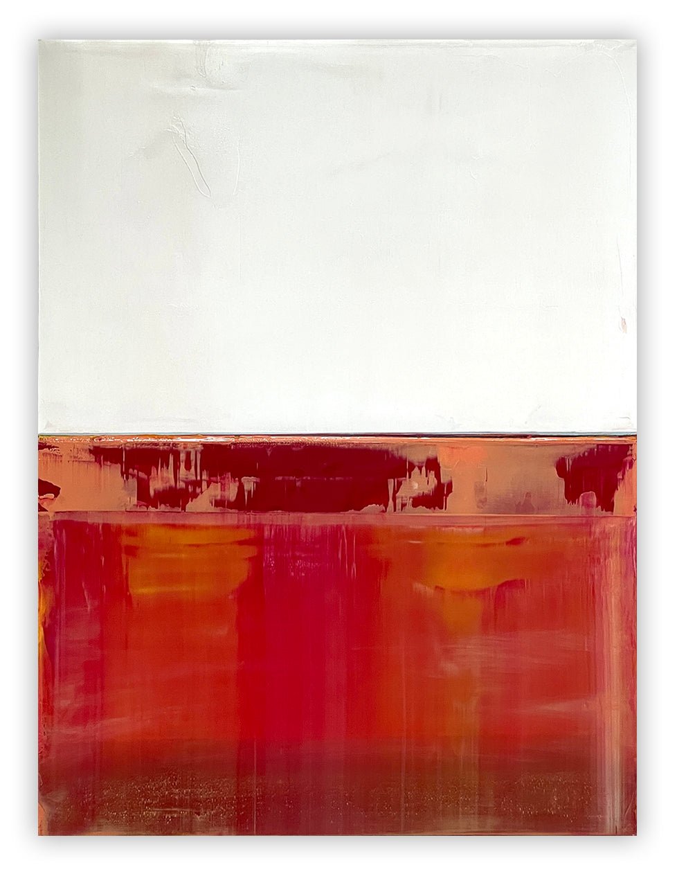 1697 - Arvid Boecker - Abstract Painting - Ideelart