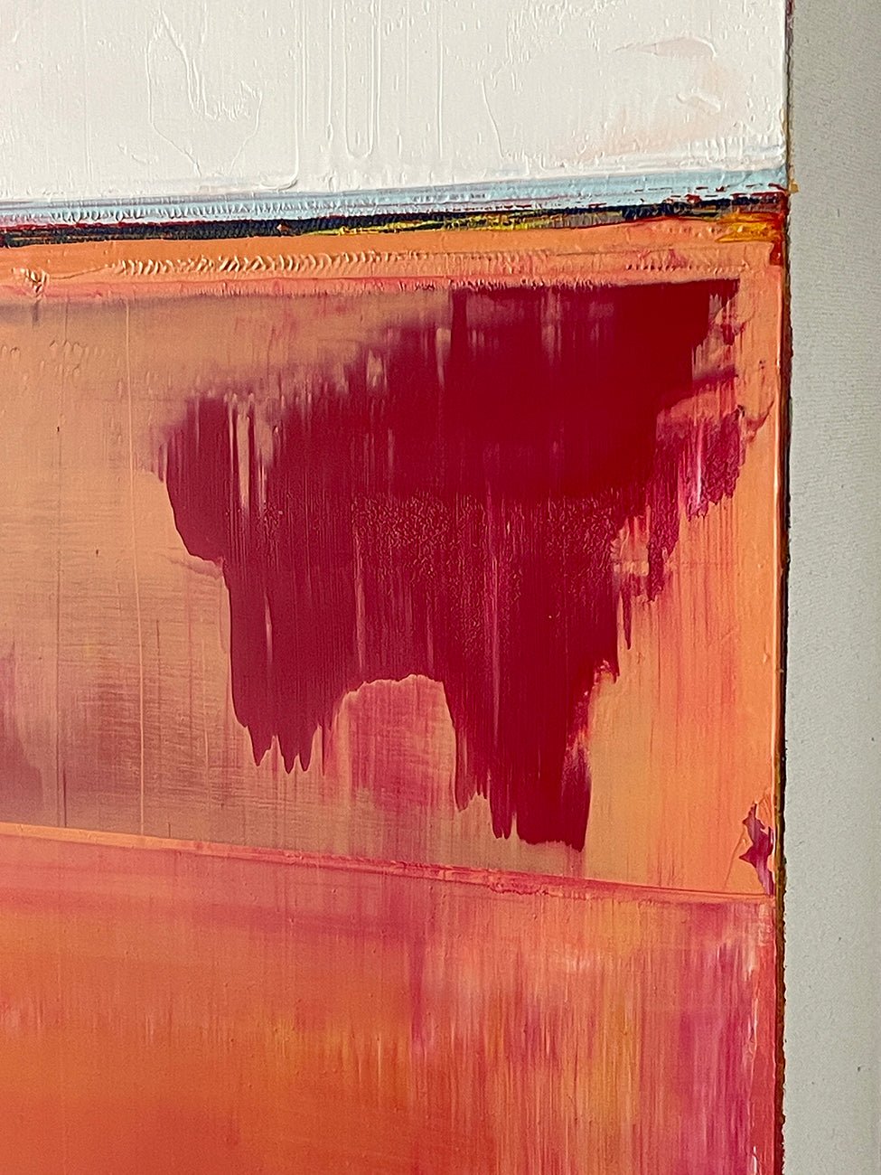 1697 - Arvid Boecker - Abstract Painting - Ideelart