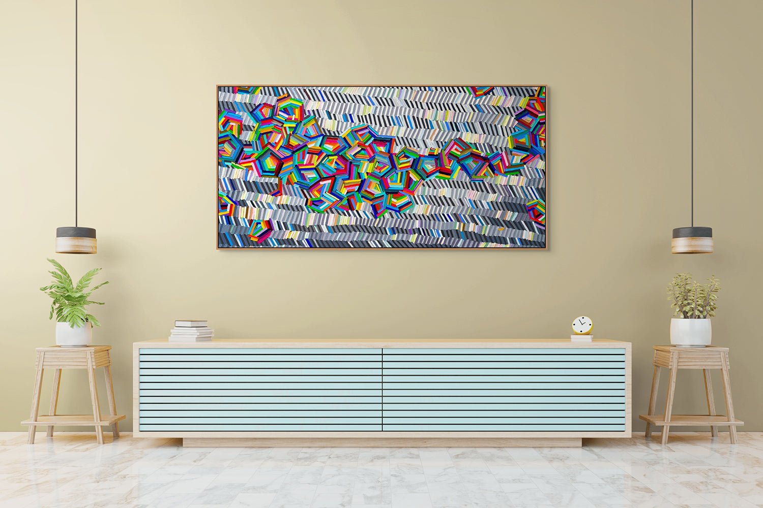 Apophis - Martina Nehrling - Abstract Painting - Ideelart