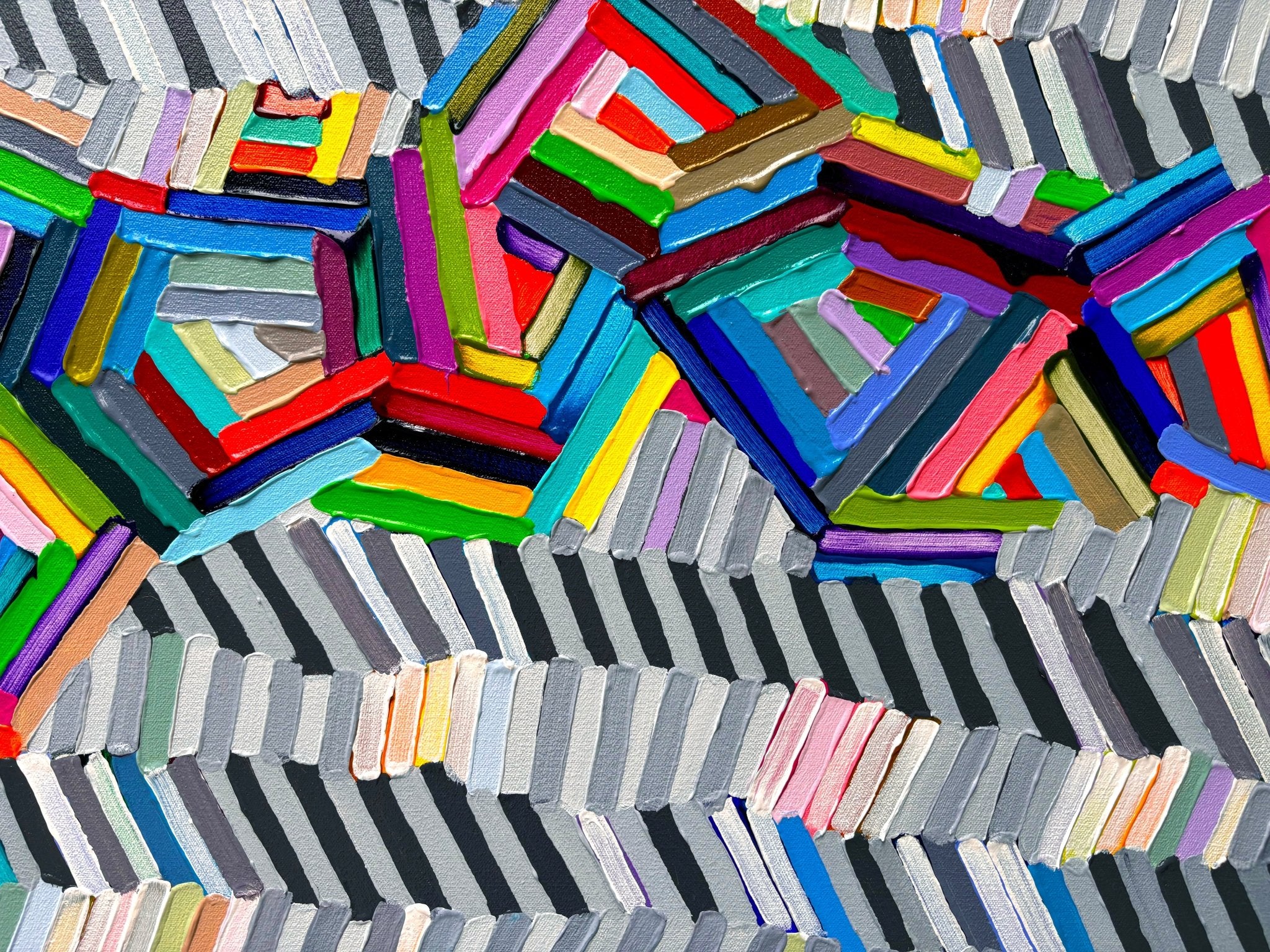 Apophis - Martina Nehrling - Abstract Painting - Ideelart