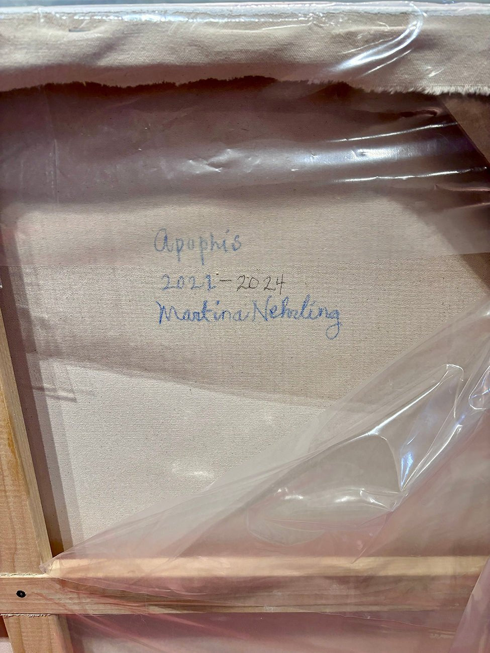 Apophis - Martina Nehrling - Abstract Painting - Ideelart