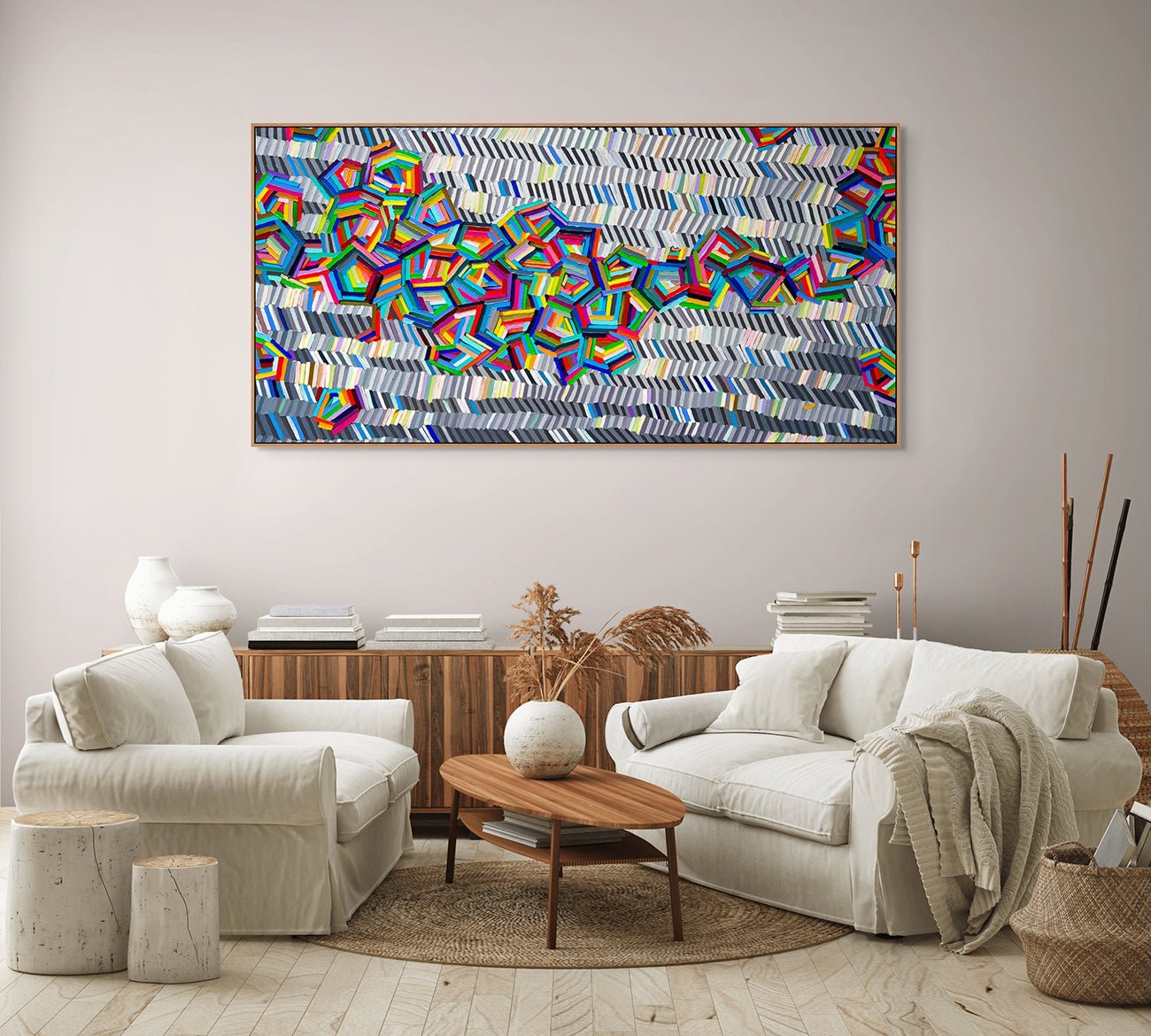 Apophis - Martina Nehrling - Abstract Painting - Ideelart