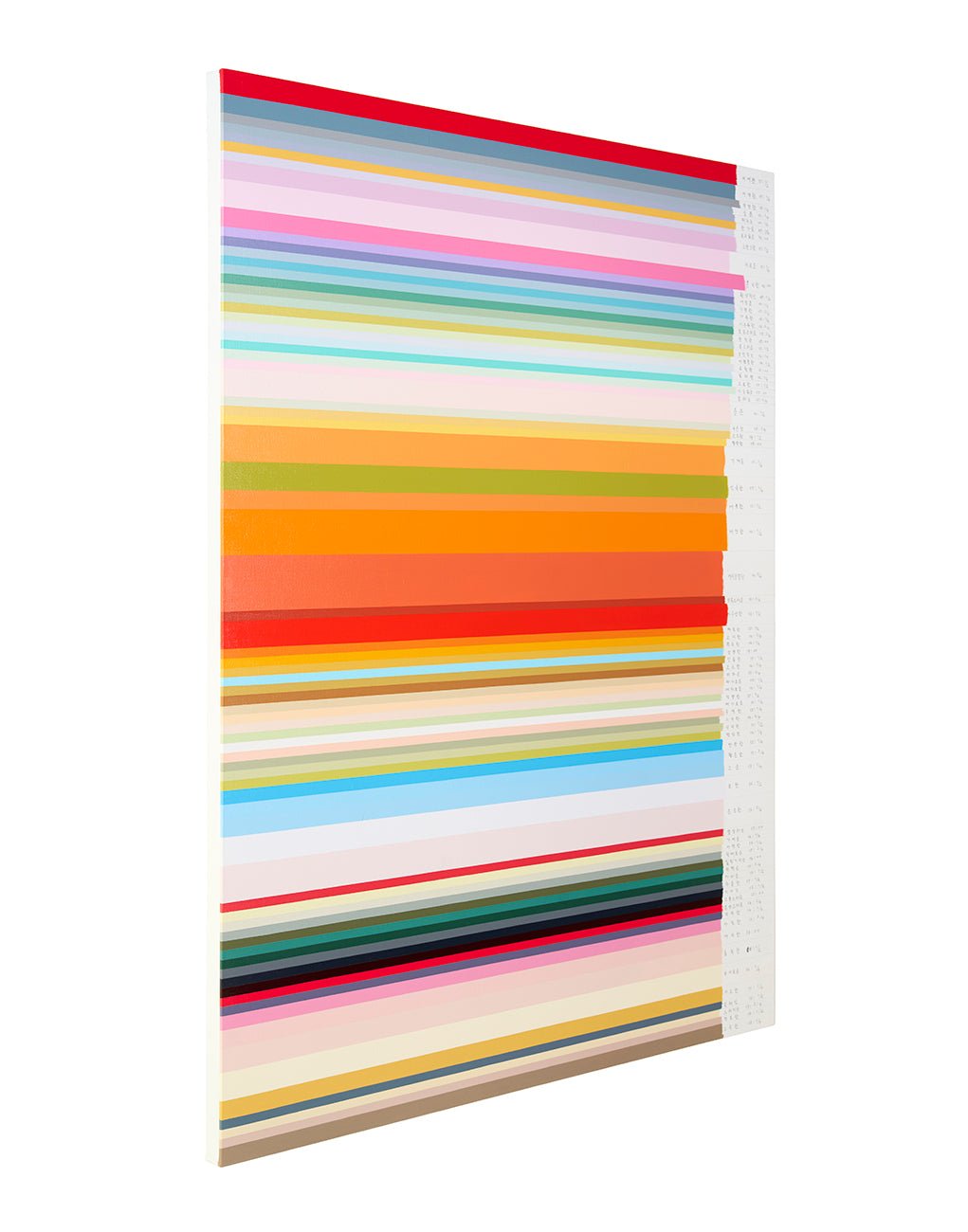 Letter From The Past 77 - Kyong Lee - Abstract Painting - Ideelart