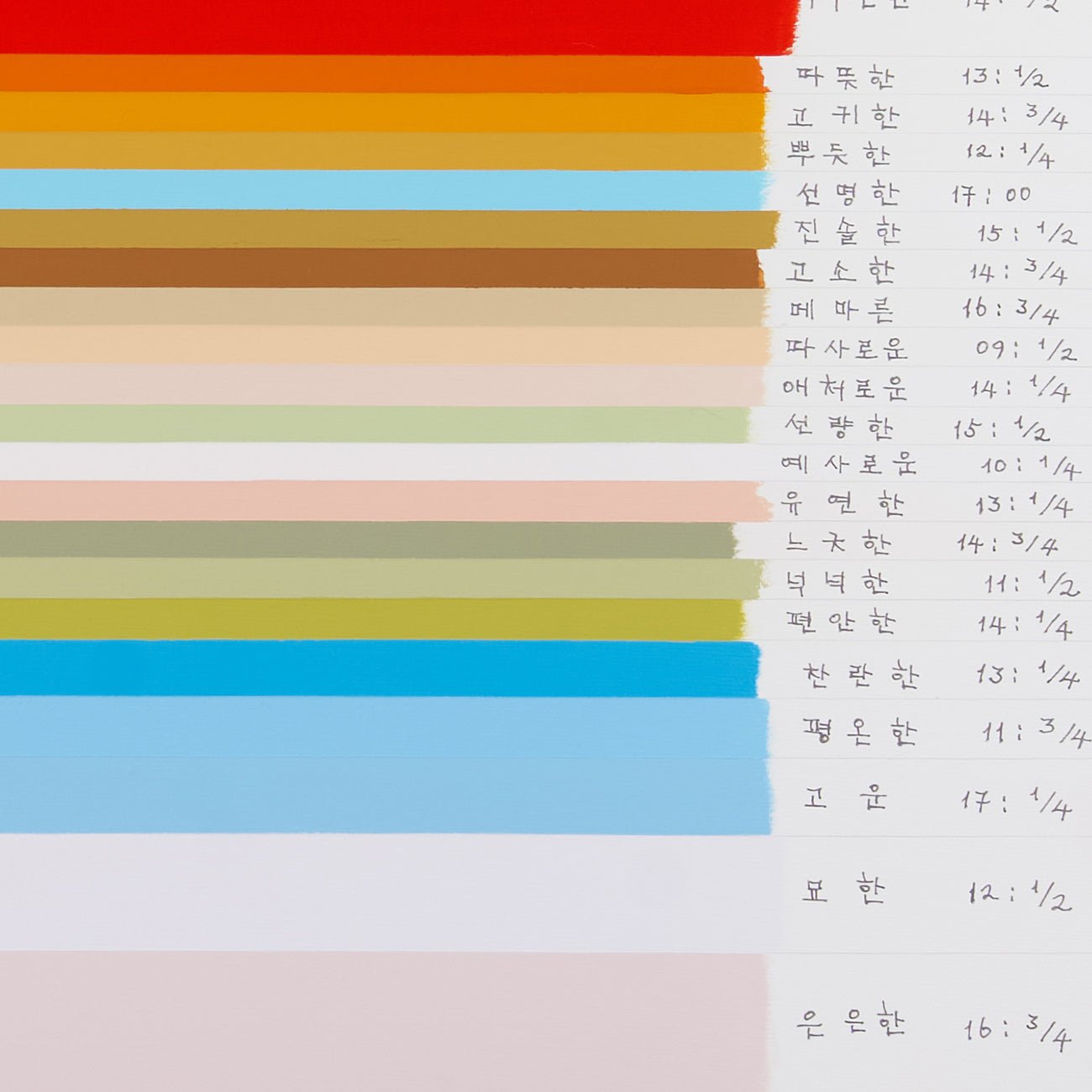 Letter From The Past 77 - Kyong Lee - Abstract Painting - Ideelart