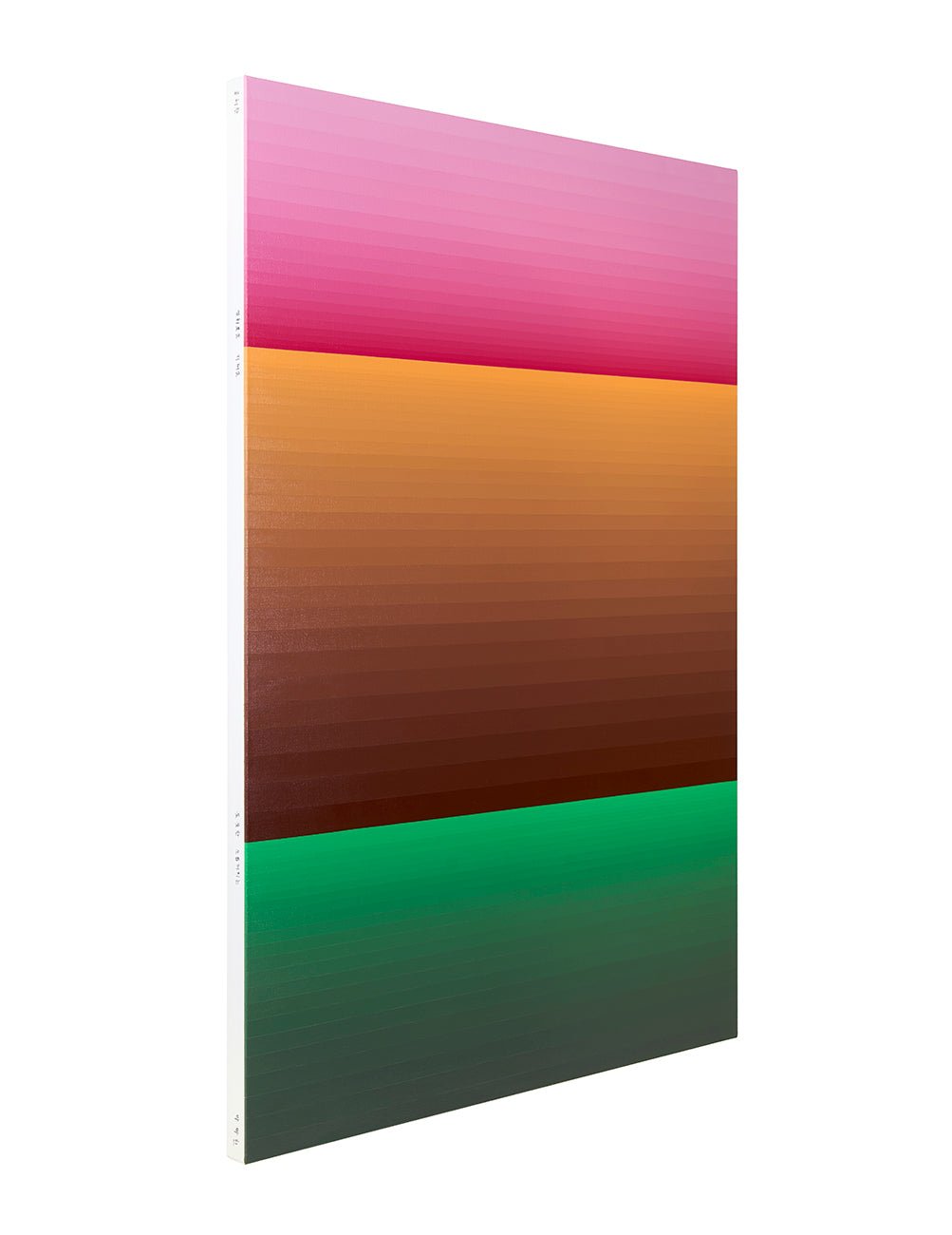 Emotional Color Change 44 - Kyong Lee - Abstract Painting - Ideelart